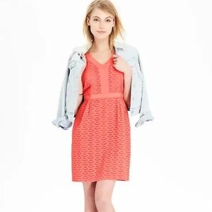 Old Navy Eyelet Fully Lined Dress US 2